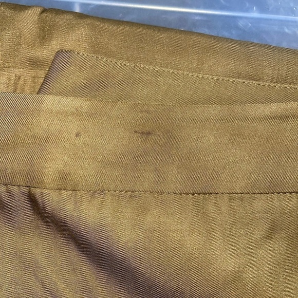Peck & Peck Silk Blend Cropped Pants. Size 14 - Picture 6 of 6